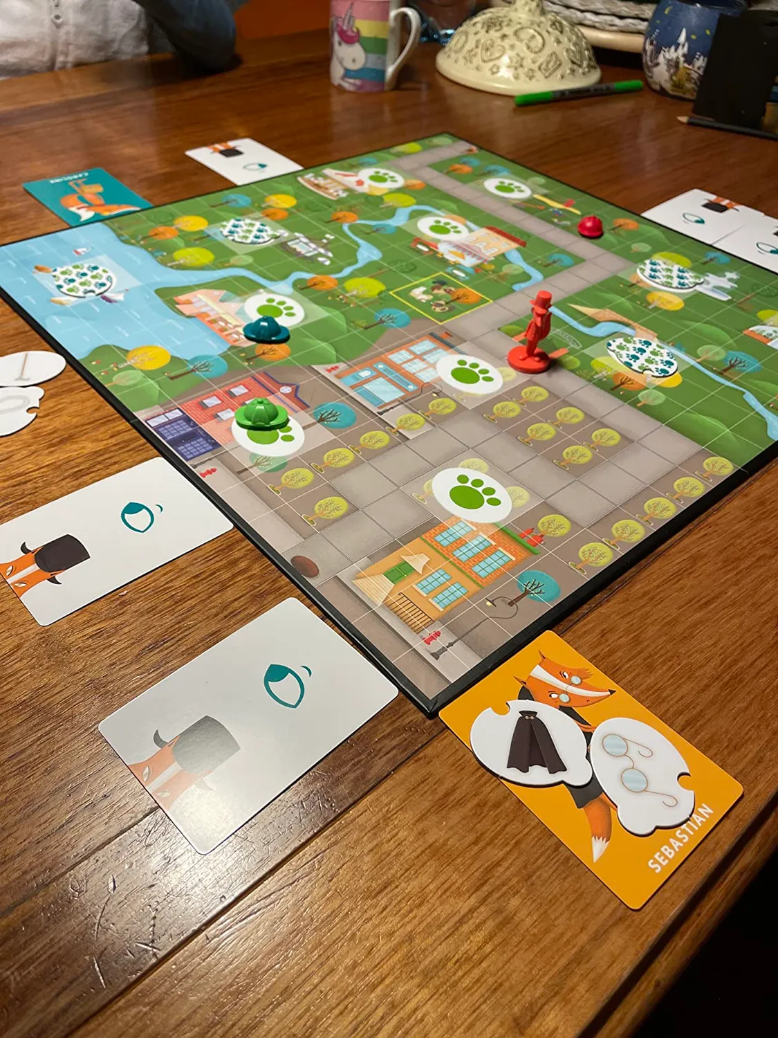 Game Factory Verfuxt Detektivspiel ab 6 Jahren kooperativ