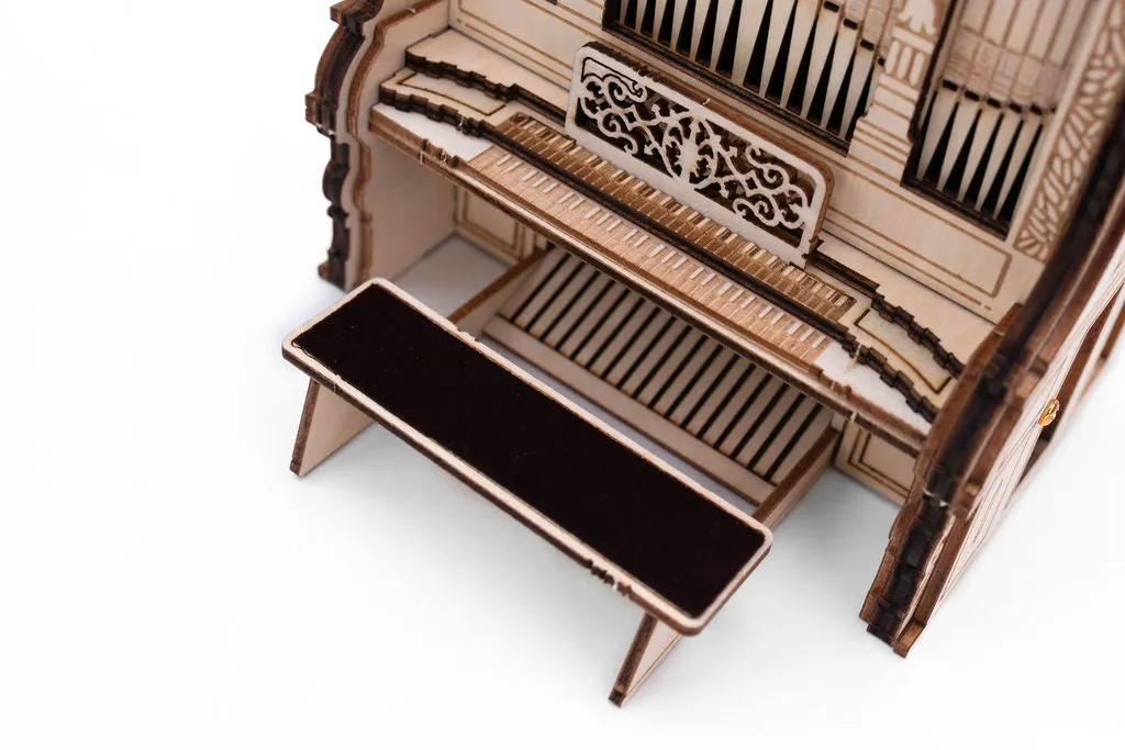 Paverson Luthier Pipe Organ Dice Tower Würfelturm