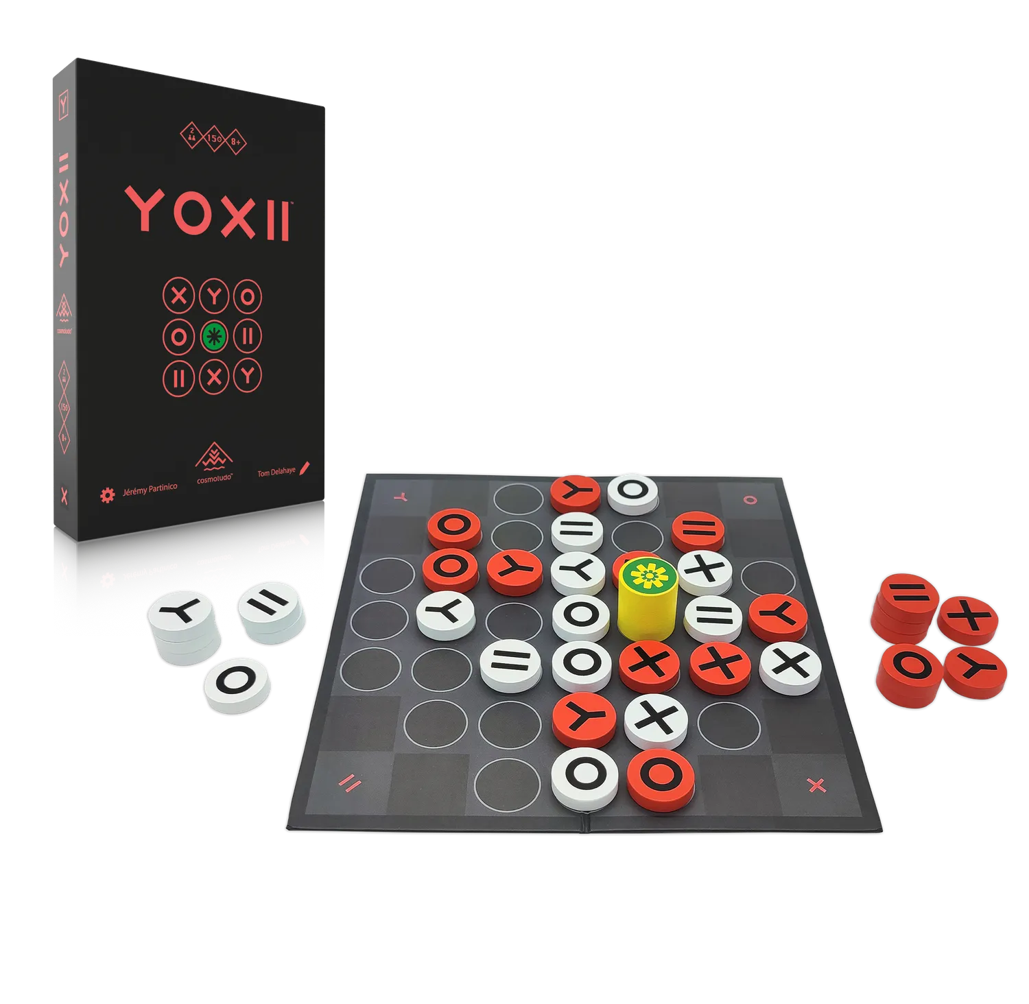 Cosmoludo Pack 6 Jeux Brettspiele 6er Set Bestseller
