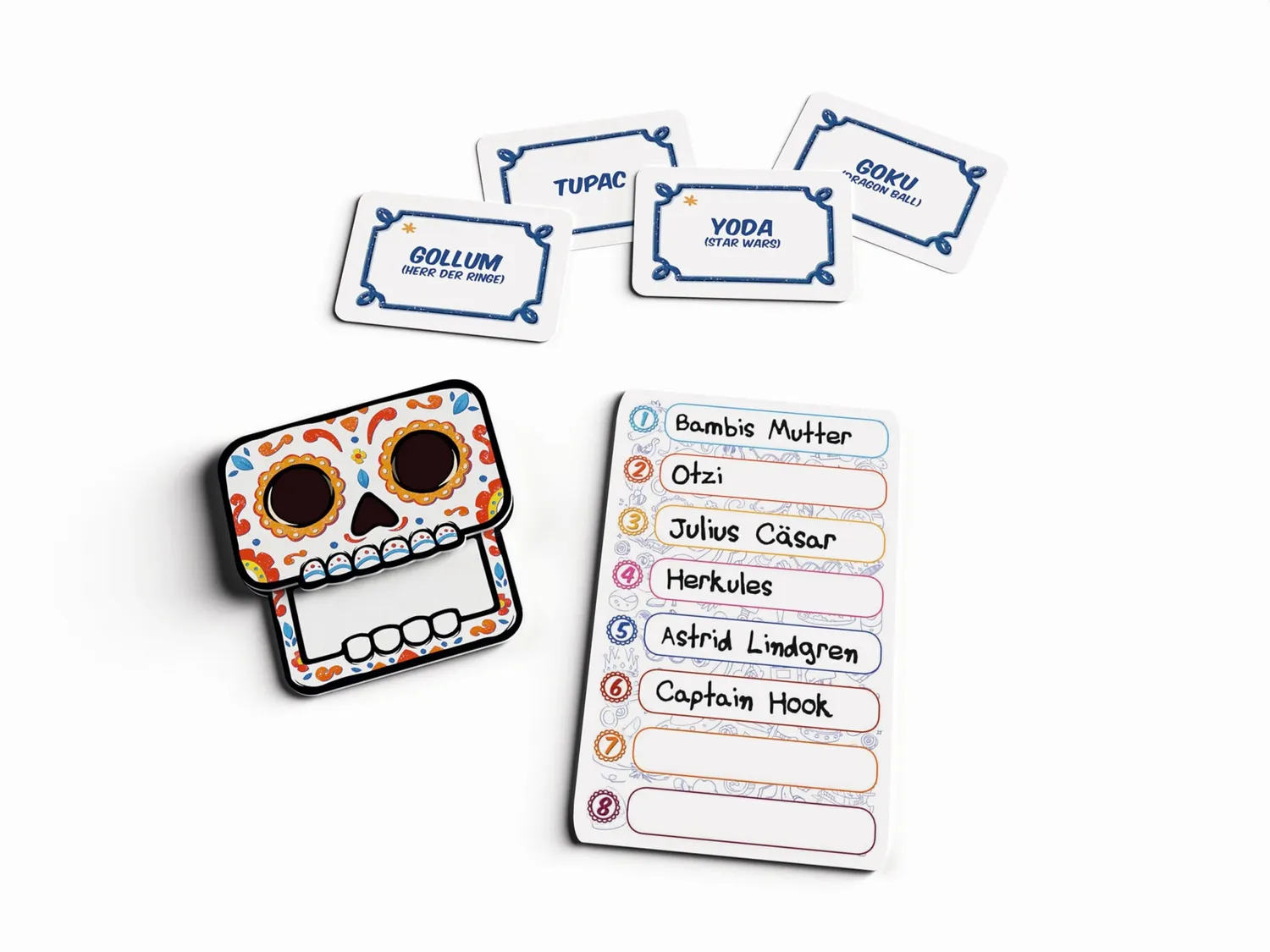 Game Factory Fiesta de los Muertos Partyspiel 4-8