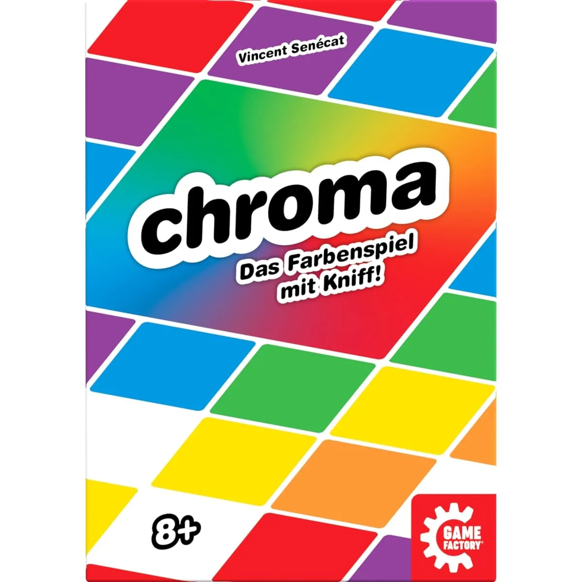 Game Factory Chroma 646033 Kartenspiel 2-6 Spieler