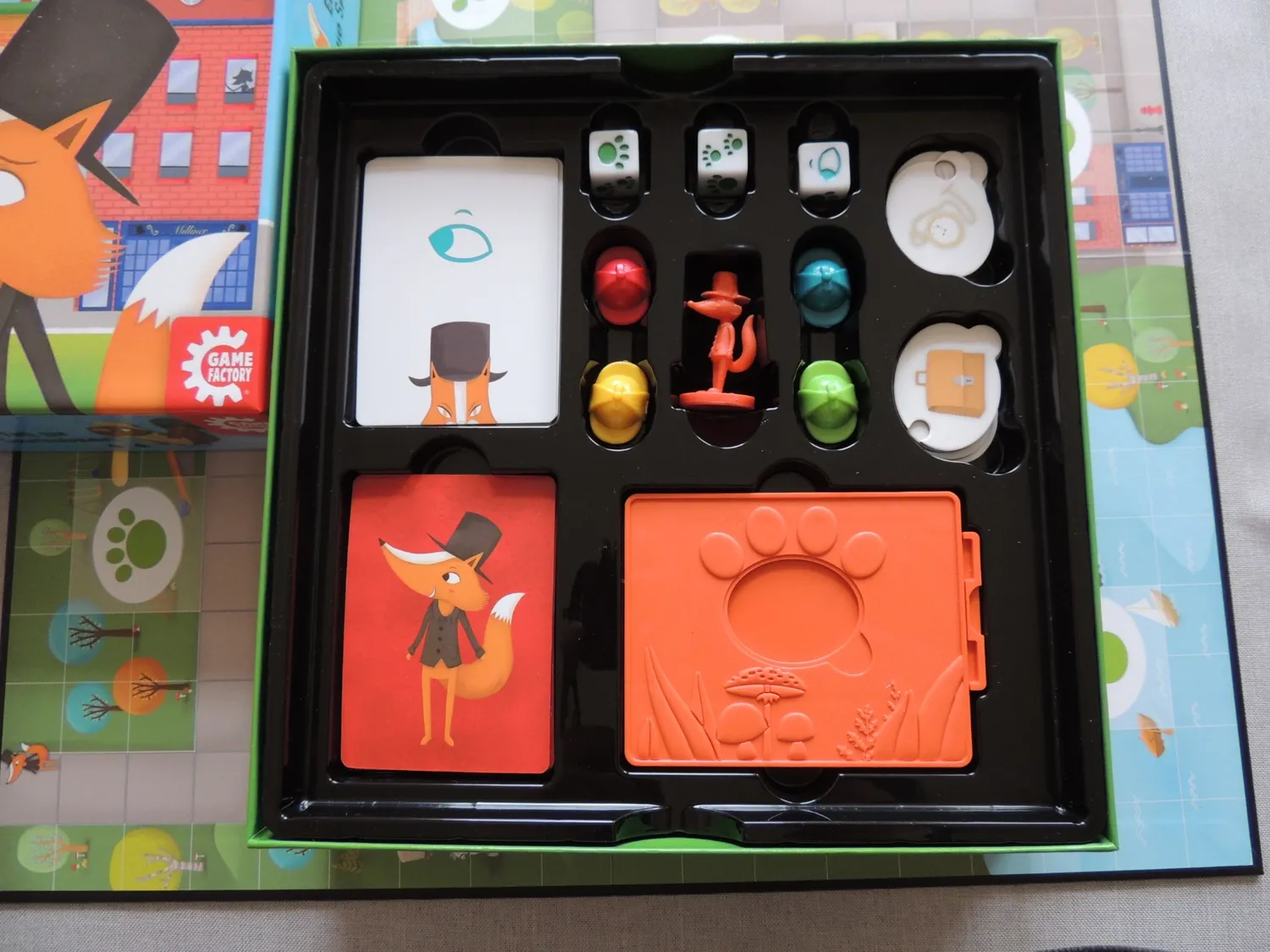 Game Factory Verfuxt Detektivspiel ab 6 Jahren kooperativ