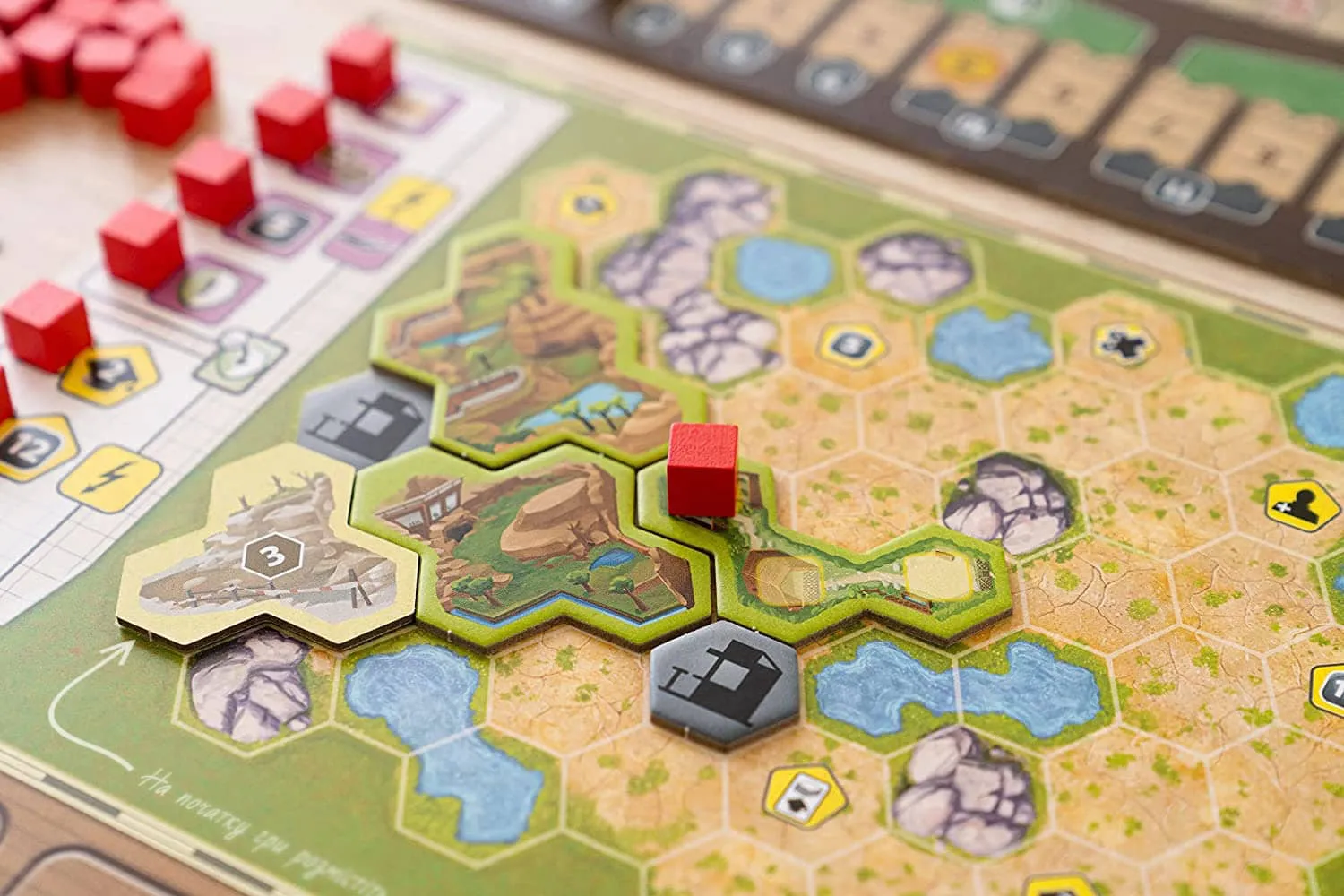 IGames Ark Nova Brettspiel ukrainische Ausgabe Zoo