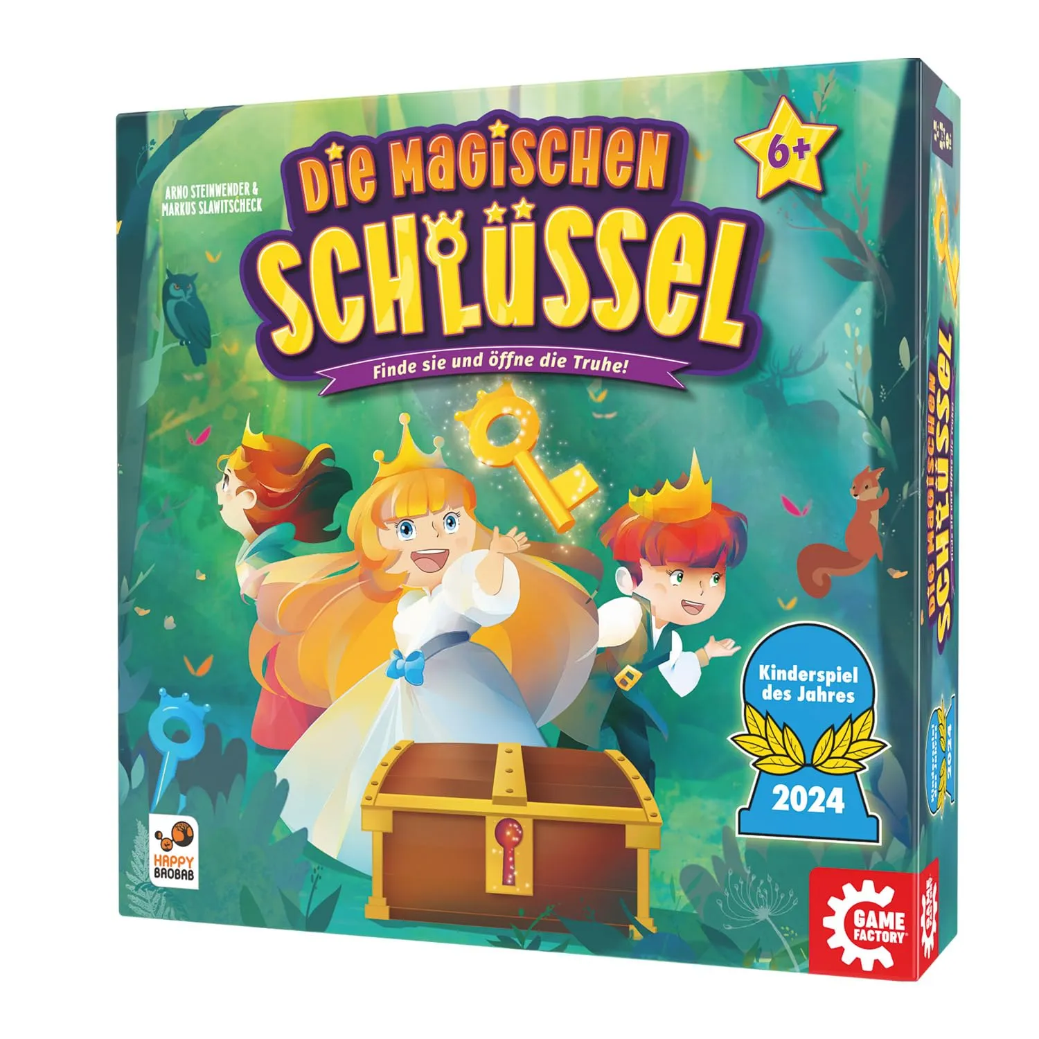 Game Factory Die Magischen Schlüssel Würfelspiel ab 6 Jahren
