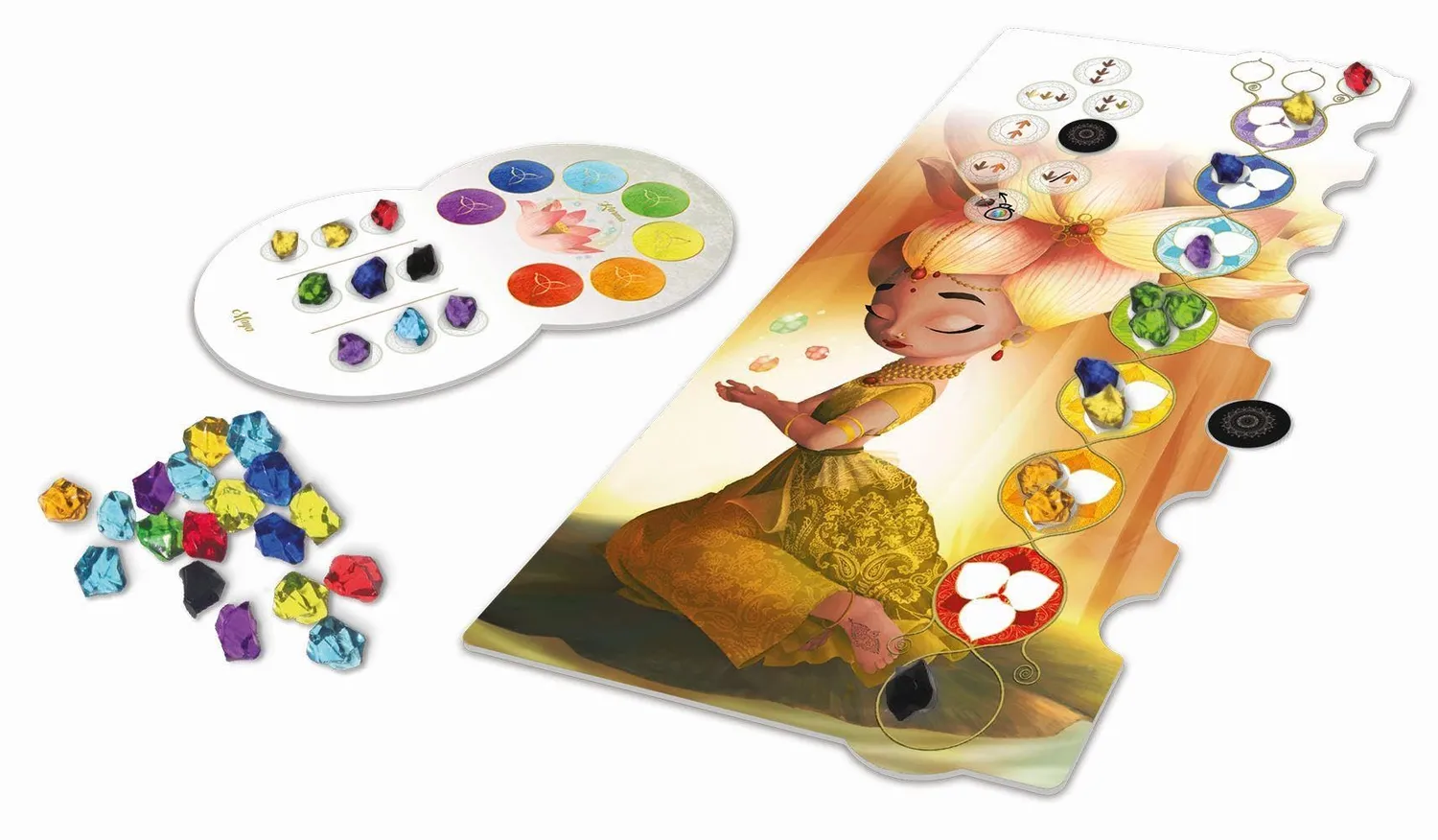 Game Factory Chakra 646277 Brettspiel Grundspiel