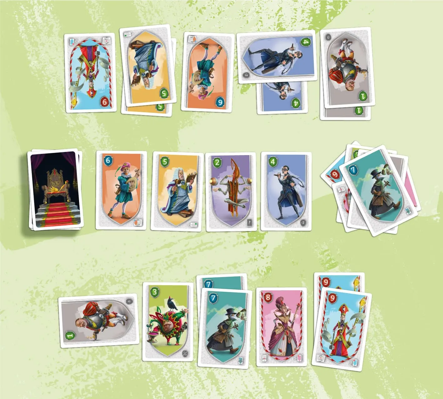 IGames Grauer Kardinal Brettspiel Strategiespiel