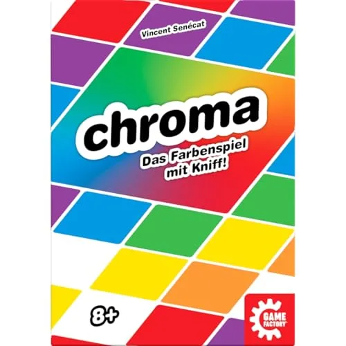 Game Factory Chroma 646033 Kartenspiel 2-6 Spieler