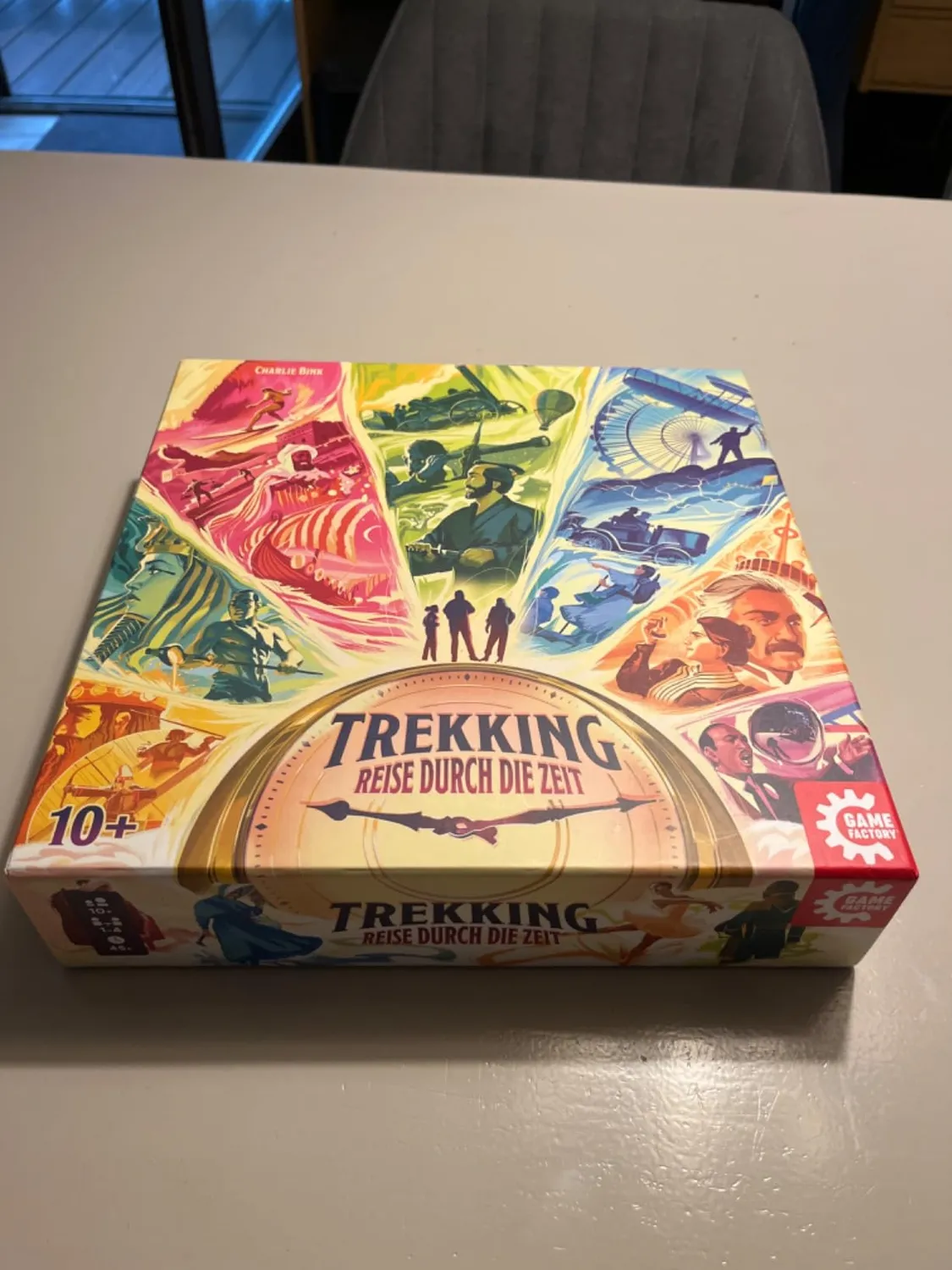Game Factory Trekking Reise durch die Zeit Gesellschaftsspiel