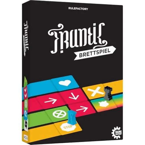 Game Factory Frantic Brettspiel für 2-6 Spieler