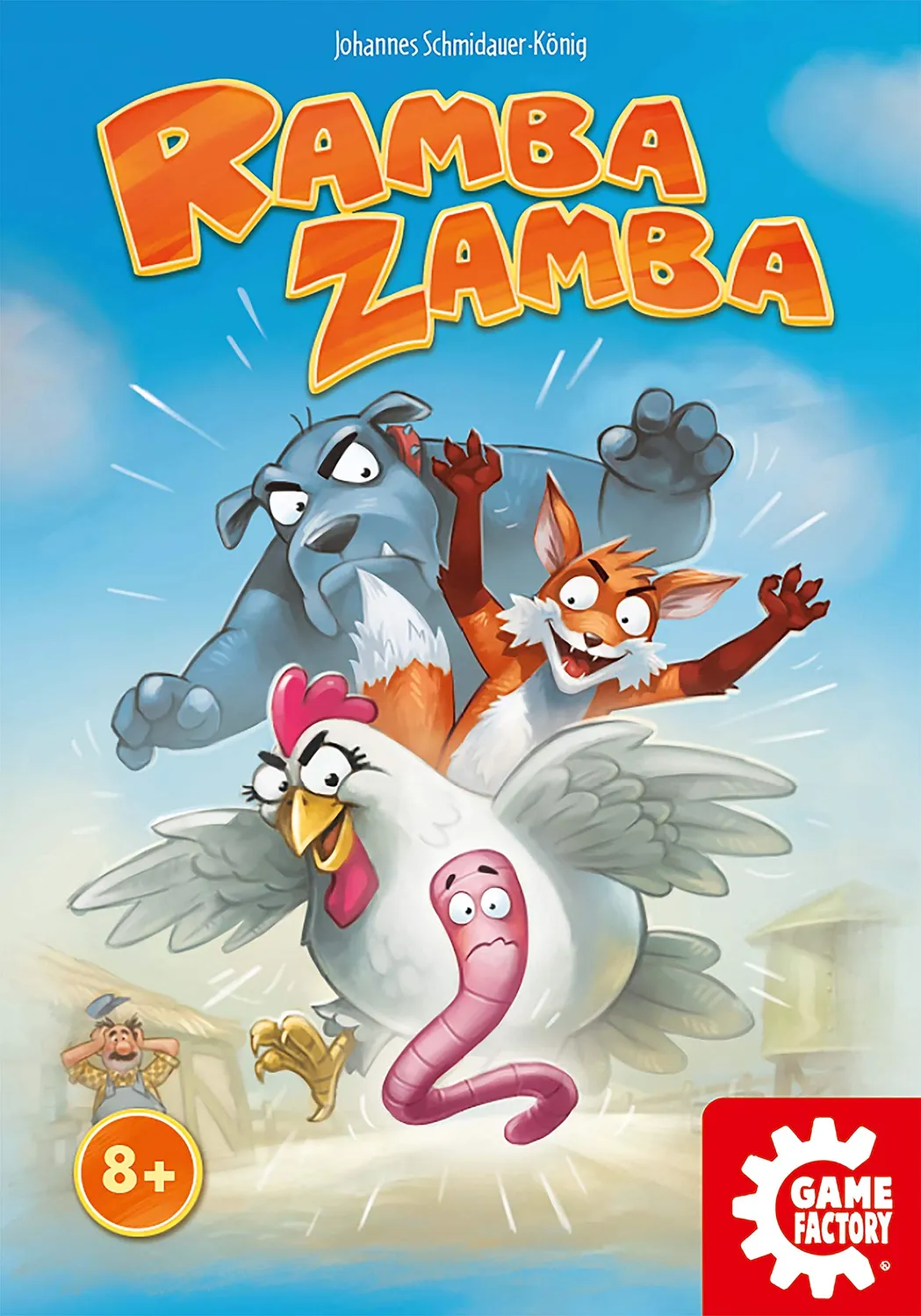Game Factory Rambazamba Kartenspiel für 2-5 Spieler
