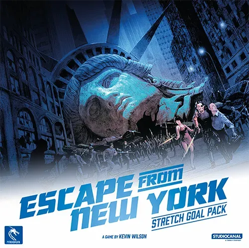 Pendragon Escape from New York Stretch Goal Pack Miniaturen Set