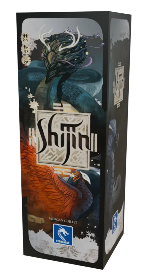 Pendragon Shijin Brettspiel Duell 2 Spieler