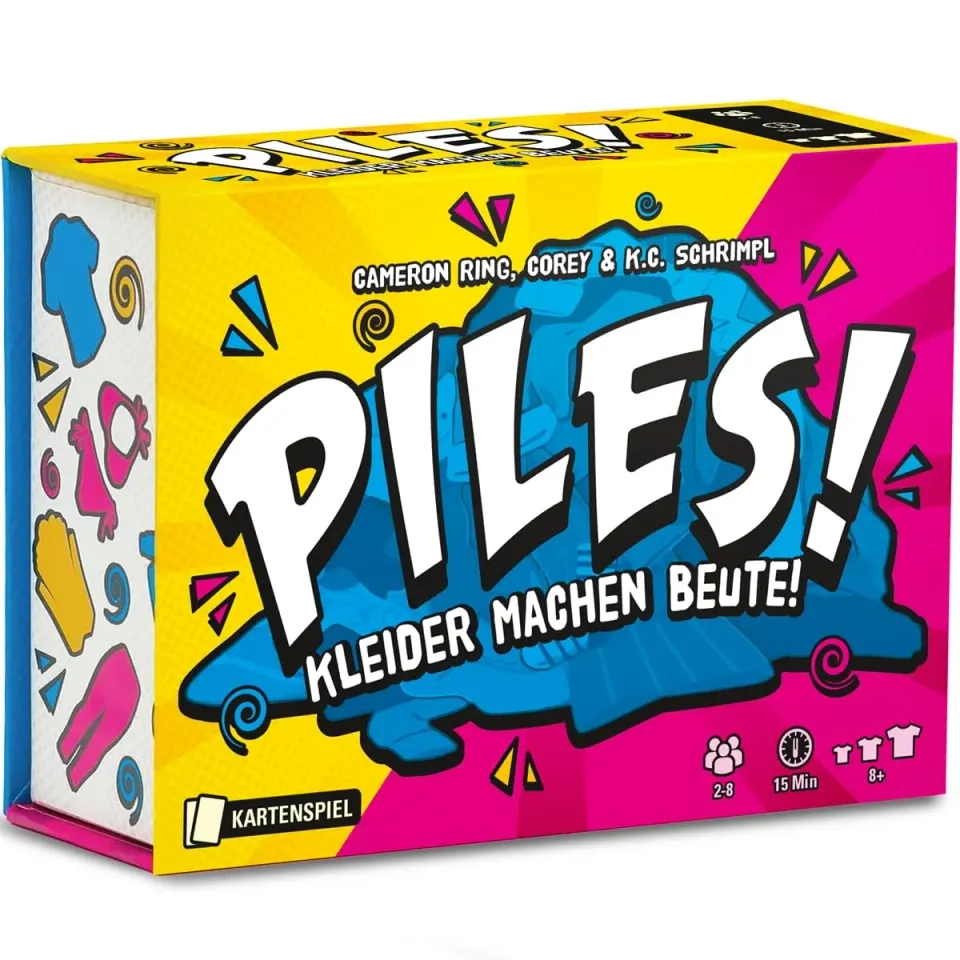 Game Factory Piles 646073 Kartenspiel Sammelspiel schnell
