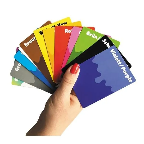 Game Factory Color Brain 646234 Partyspiel Quiz