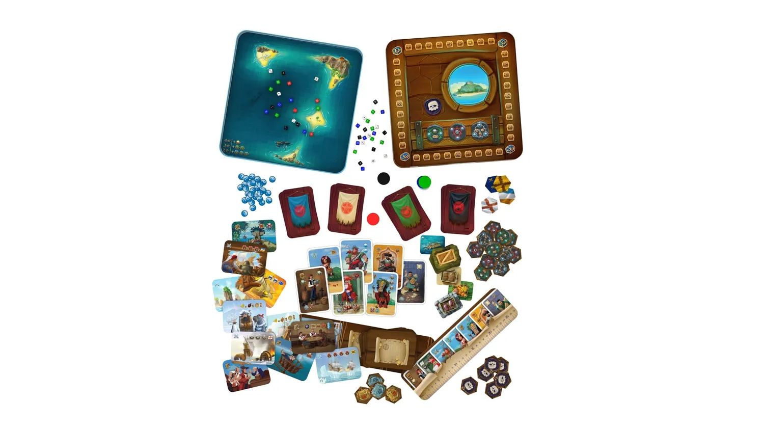 IGames Piraten der 7 Meere Brettspiel Piratenabenteuer