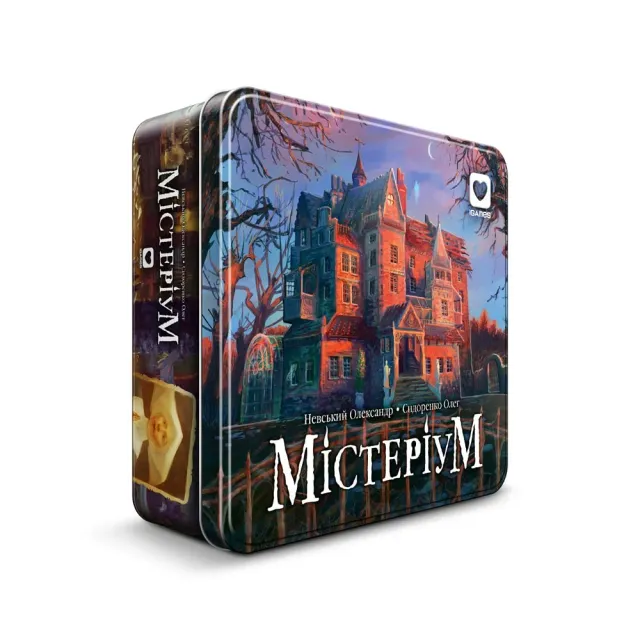 IGames Mysterium Brettspiel Grundspiel kooperativ