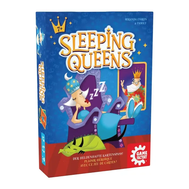 Game Factory Sleeping Queens Kartenspiel ab 7 Jahren