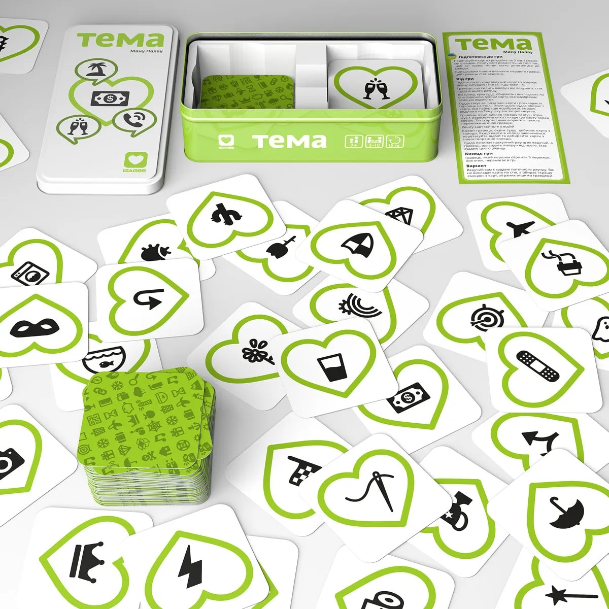 IGames Thema Emotionen Partyspiel