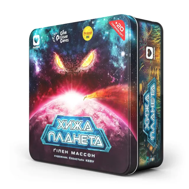 IGames Not Alone Brettspiel ukrainische Ausgabe Bluff