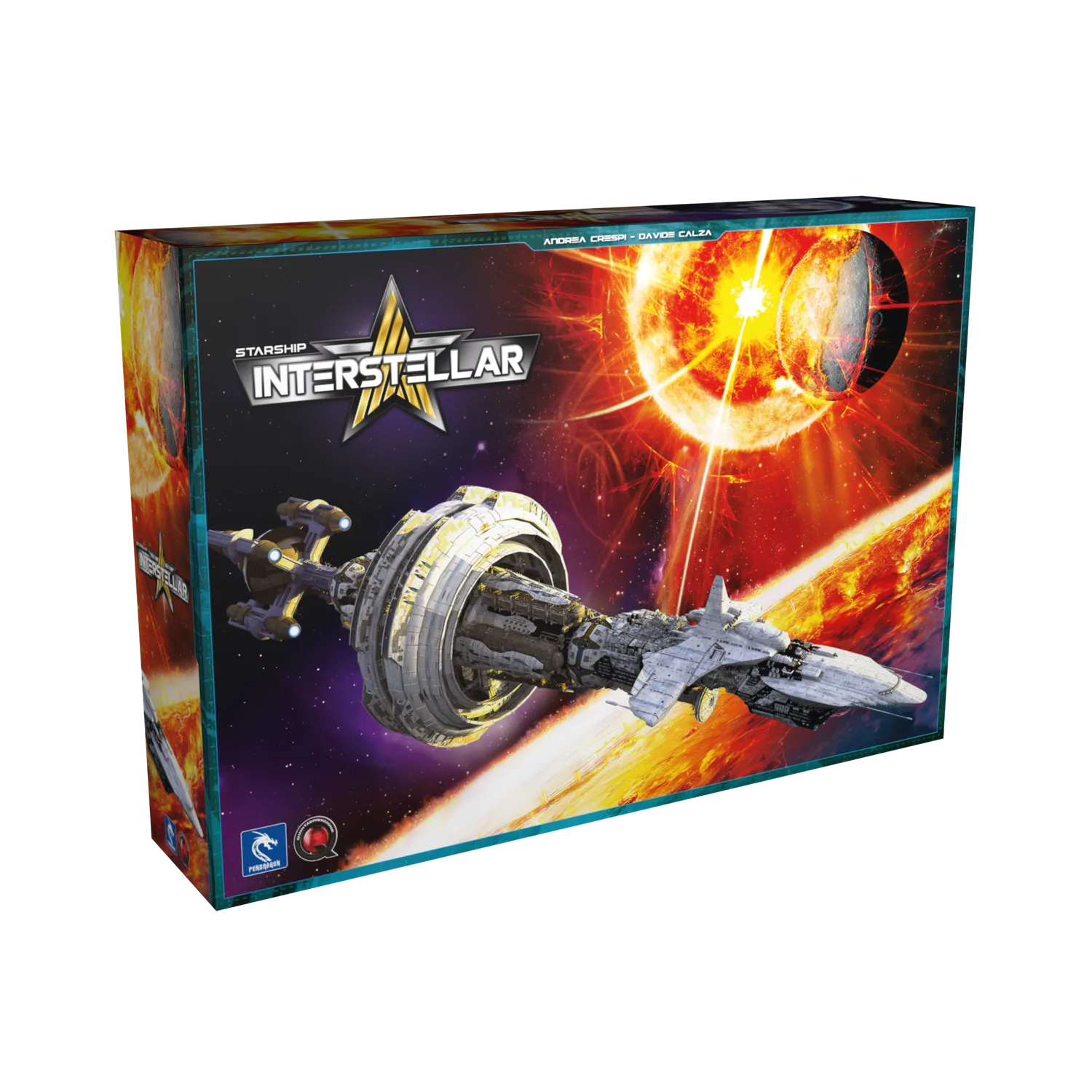 Pendragon Starship Interstellar Brettspiel Strategie