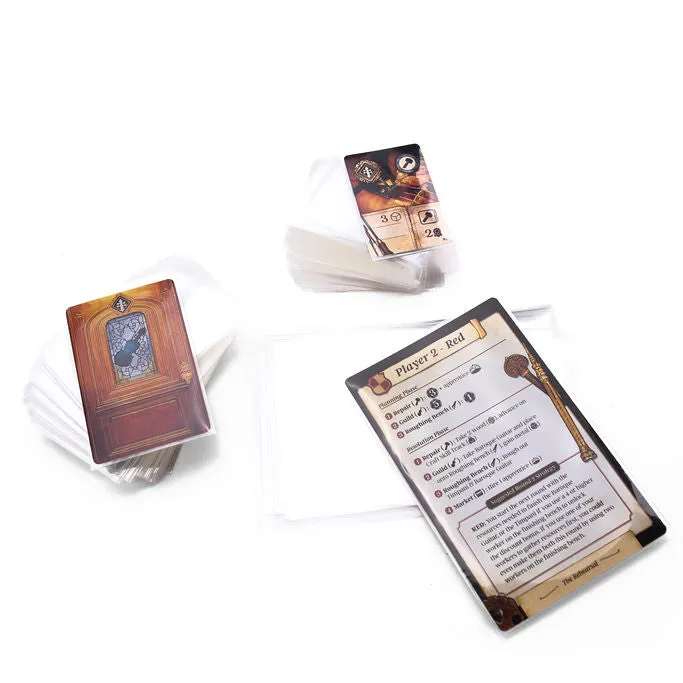 Paverson Games Luthier Kartenhüllen 246 Stück matt