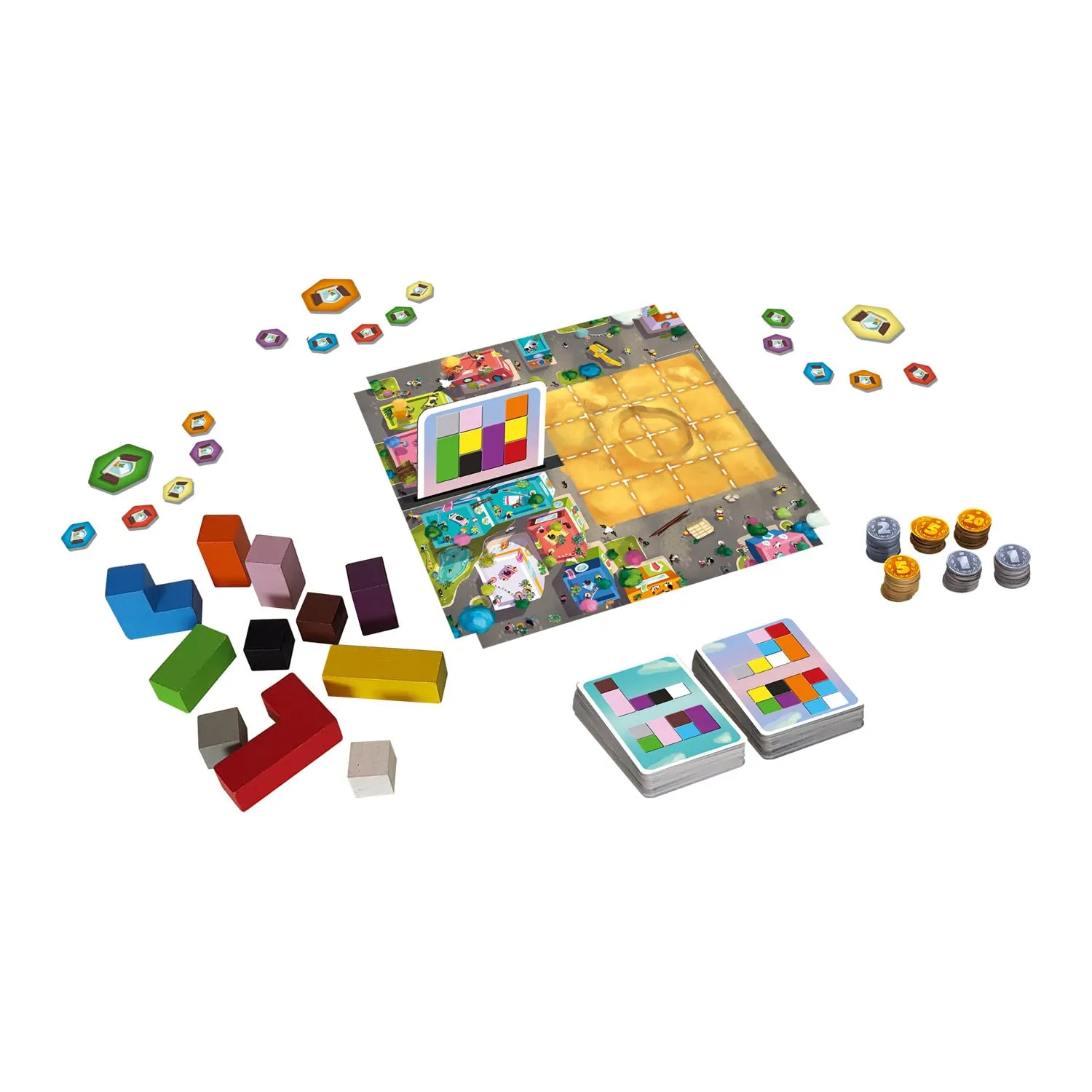 Game Factory Das verrückte Haus 646312 Bauspiel 2-6 Spieler Team