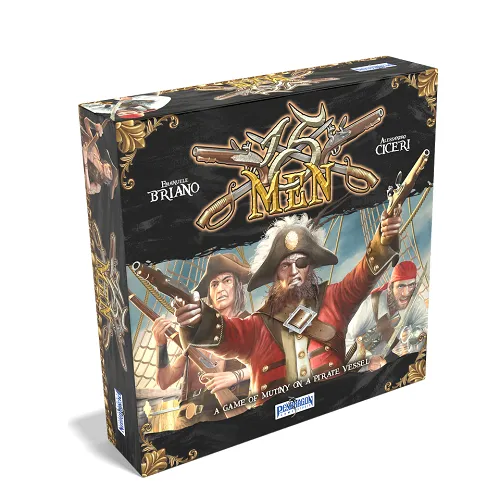 Pendragon 15 Men Brettspiel Intrigen Piraten